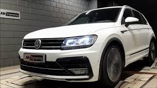 VW Tiguan 2.0 TSI 180pk EA888 JD Stage 1 @ 255pk & 420Nm