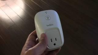 A home controlled by Alexa the Wemo switch