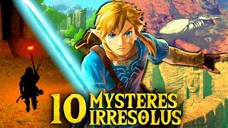 10 MYSTÈRES IRRÉSOLUS de ZELDA  Breath of the Wild