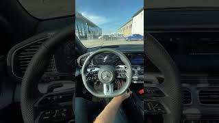 2023 Mercedes-Benz GLE 53 AMG запуск двигателя #amg #mercedes #shortsvideo #short #shorts