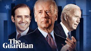 Joe Biden a look back at his 50-year political career