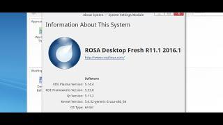 Install ROSA Fresh R11.1