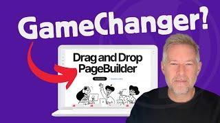 Does WordPress need a Canva-style Drag and Drop Page Builder for Complete Beginners?