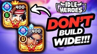 Idle Heroes - WOW Regressing Imprints to POWER UP Our F2P Account