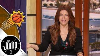 Rachel Nichols In Deandre Ayton vs. Luka Doncic Suns face tough choice at No. 1  The Jump  ESPN