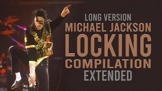 Michael Jackson LOCKING Dance Compilation