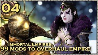 THE STORM OF CHAOS INVADES THE EMPIRE  Balthasar Gelt  WH3 Immortal Empires RP Campaign #4