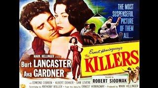 Os Assassinos 1946 clássico noir com Burt Lancaster e Ava Gardner filme completo e legendado