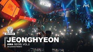 JEONGHYEON - Live From AWA Seoul Vol.2 l Mainstage Future House DJ Mix Full Live Set