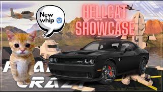 Plane Crazy Dodge challenger SRT hellcat Showcase + New mic