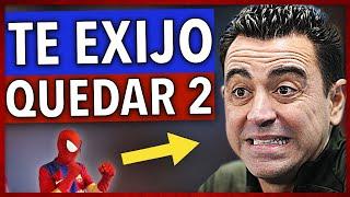 SI NO QUEDAMOS SEGUNDOS LO DE XAVI SERA UN.... $%·$·=