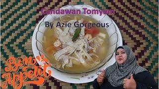 Cendawan Tomyam Sodap  Mudah & Ringkas  Wajib Cuba  Mantap 