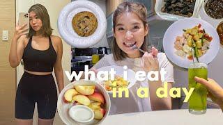 A *realistic* What I Eat In A Day  to lose weight