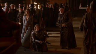 Game Of Thrones - Loras asks Joffrey to marry Margeary