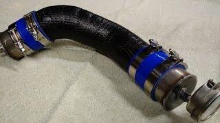 Carbon Fiber Intake Tube  Pressure Testing