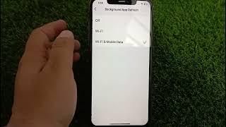 How to Fix Background App Refresh Not Working on iPhone Xs Max 11 12 13 14 and iPhone 15.