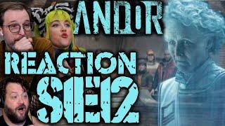 FIGHT THE EMPIRE LFG  ANDOR S1x12 REACTION