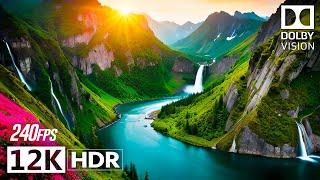 BREATHTAKING LANDSCAPE 12K HDR PLANET EARTH DOLBY VISION™ 240FPS