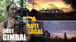 Shot Video Pakai Gimbal Anti Gagal – Feiyu Scorp 2