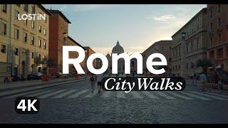 Exploring the Heart of Rome  Walking Tour Through the Streets of This Ancient City