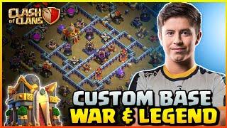 NEW TH16 TOWN HALL 16 WAR BASE LINK 2023  BEST TH16 LEGEND BASE  TH16 CWL BASE - Clash Of Clans