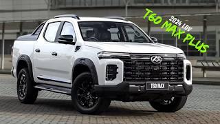 2024 LDV T60 MAX PLUS A Maxed-Out Ute for the Value-Conscious Tradie