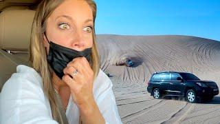 DUNE BASHING IN ABU DHABI