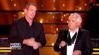 Michel Sardou et Garou  La rivière de notre enfance  Live 2017