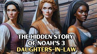 Noahs Daughters in Law  The 3 woman Of Shem Ham and Japheth