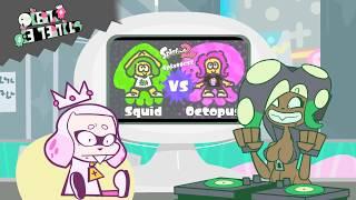 ANIMATION  Splatfest--Squids VS Octos