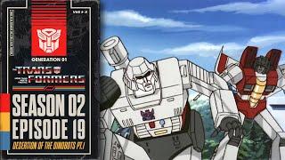 Desertion of the Dinobots Part 1  Transformers Generation 1  Season 2  E19  Hasbro Pulse