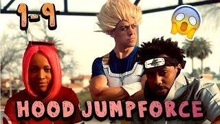 Naruto vs Goku  Jumpforce ALL Parts 1-9  Hood Anime