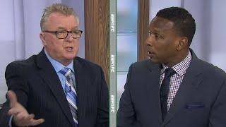  SPARKS FLY between Steve Nicol & Shaka Hislop over Jurgen Klopp losing his cool  ESPN FC