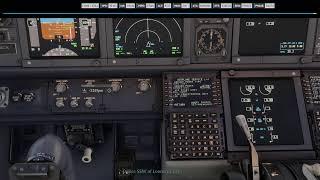 LIVE️ Flicht Simulator️ PDMG 737-800 ️ Schiphpl to HeathRow ️