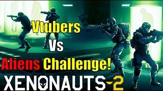 Xenonauts 2 Vtubers vs Aliens Challenge Menhera Girls Go Part 1