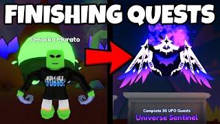 LIVE Completing The Omacka Murato Quests in Roblox Pet Catchers