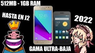 ¡¡¡MIRA más GENIALES JUEGOS para TU ANDROID Gama UltraBaja ◄  512mb - 1GB RAM