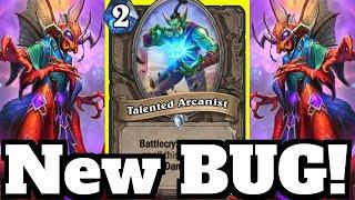 Literally Cheating 2 HUGE BUGS in 1 VIDEO  Hearthstone