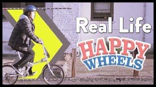 Real Life Happy Wheels