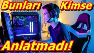 Türkiyede TEK Video Bunları Kimse Açıklamıyor Detaylı PC Toplama Rehberi