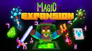 Magic Expansion - OFFICIAL TRAILER  Minecraft Marketplace