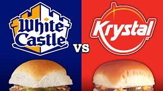 White Castle vs. Krystal