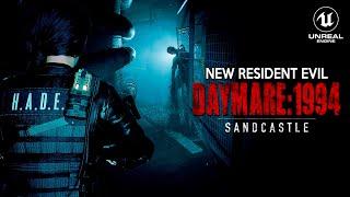 DAYMARE 1994 SANDCASTLE 50 Minutes of Gameplay  New Resident Evil in Unreal Engine RTX 4090 4K 2023