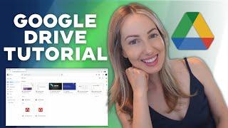 Google Drive Tutorial How to Use Google Drive on Desktop 2022