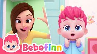  Peek-a-Boo Song  EP08  Songs for Kids  Bebefinn - Nursery Rhymes & Kids Songs