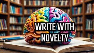 Neuroscience and Creative Writing with NOVELTY