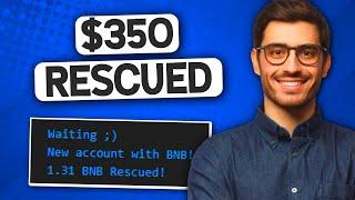 How I RESCUED $350 from HACKED Crypto Wallet 2023