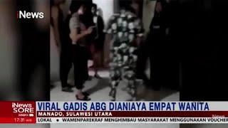 Viral Masalah Asmara Gadis ABG di Manado Dianiaya 4 Wanita #iNewsSore 1312