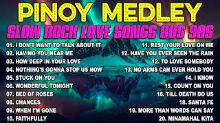 Nonstop Slow Rock Medley  Best Lumang Tugtugin 80s 90s  Emerson Condino Nonstop Collection 2024