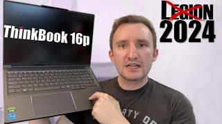 Its BACK - 2024 Lenovo ThinkBook 16p  Gen 5 